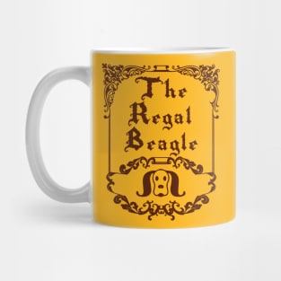 Regal Beagle Menu 1977 Mug